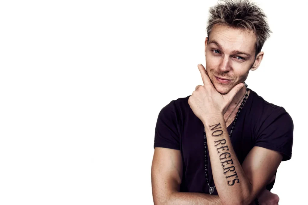 tattoo on arm